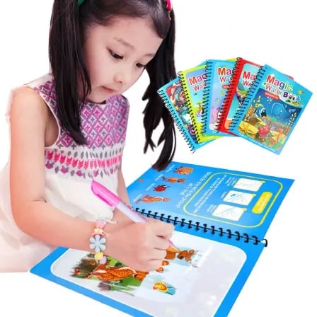 Magic Water Drawing book – ৪