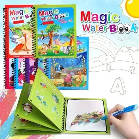 Magic Water Drawing book – ৩
