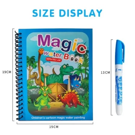 Magic Water Drawing book – ২
