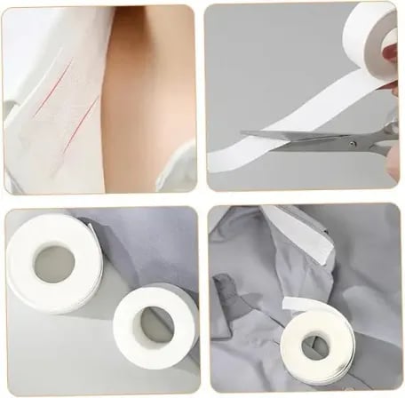 (১ পিস) Neck Collar&nbsp;Sweat&nbsp;Pad | যেকোনো ফেব্রিকে ব্যবহারযোগ্য – ৬