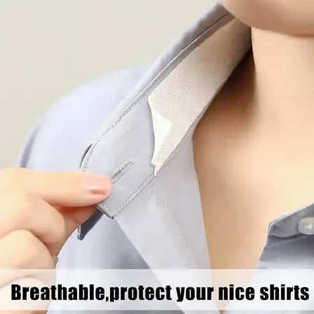 (১ পিস) Neck Collar&nbsp;Sweat&nbsp;Pad | যেকোনো ফেব্রিকে ব্যবহারযোগ্য – ৪