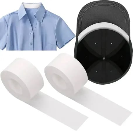 (১ পিস) Neck Collar&nbsp;Sweat&nbsp;Pad | যেকোনো ফেব্রিকে ব্যবহারযোগ্য – ২