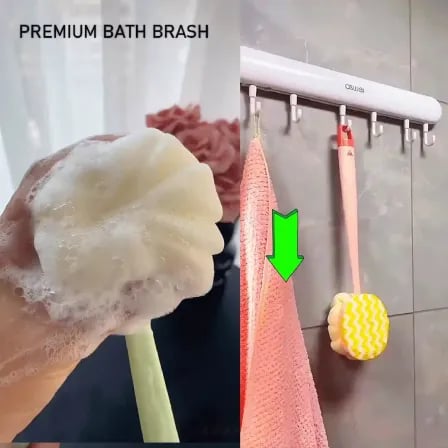 (১ পিস) Premium Bath Brash | শরীরের ডেড স্কিন দূর করে – ২