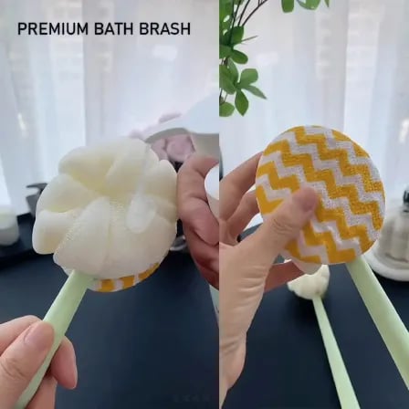 (১ পিস) Premium Bath Brash | শরীরের ডেড স্কিন দূর করে – ৪