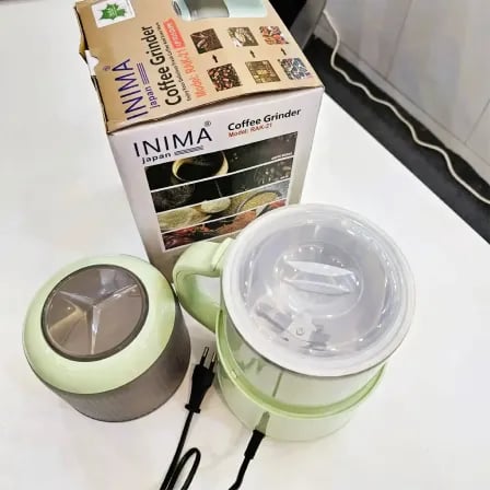 INIMA Electric Grinder | ১০০% কার্যকরী (সকল মসলা বাটা এবং গুড়া করতে পারবেন খুব সহজে) – ২