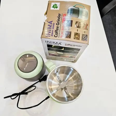 INIMA Electric Grinder | ১০০% কার্যকরী (সকল মসলা বাটা এবং গুড়া করতে পারবেন খুব সহজে) – ৩