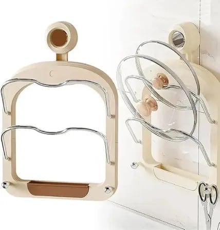 Lid Holder | কাঁচের ঢাকনাগুলো গুছিয়ে রাখতে পারবেন – ২