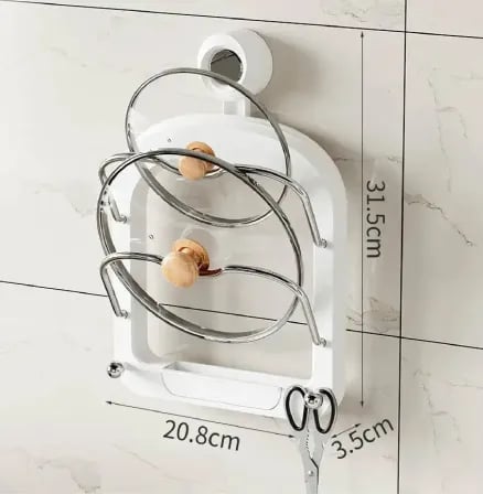Lid Holder | কাঁচের ঢাকনাগুলো গুছিয়ে রাখতে পারবেন – ৩
