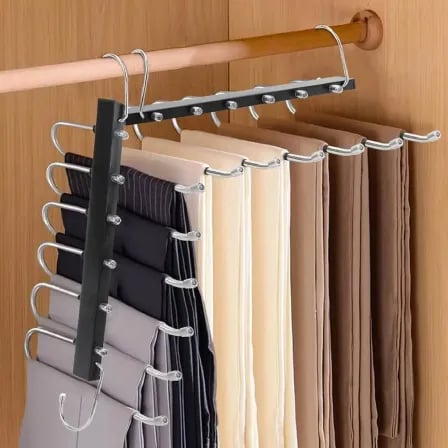 Space Saving Hanger | অল্প জায়গায় বেশি কাপড় গুছিয়ে রাখুন – ৩