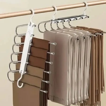 Space Saving Hanger | অল্প জায়গায় বেশি কাপড় গুছিয়ে রাখুন – ৪