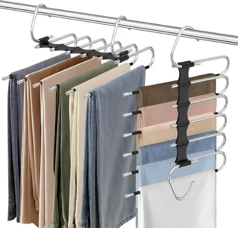 Space Saving Hanger | অল্প জায়গায় বেশি কাপড় গুছিয়ে রাখুন – ৫