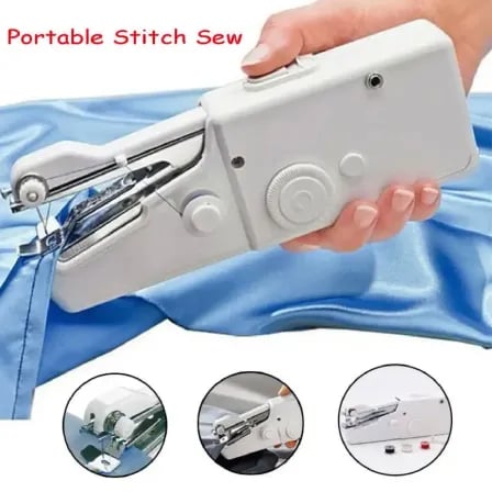 Mini Portable Hand Sewing Machine | এবার ঘরে বসেই সেলাই করুন – ২