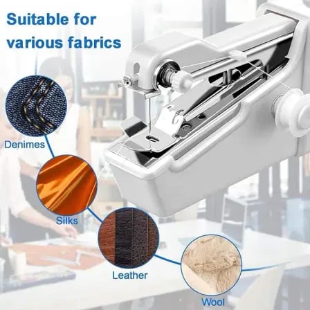 Mini Portable Hand Sewing Machine | এবার ঘরে বসেই সেলাই করুন – ৫