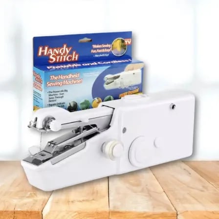 Mini Portable Hand Sewing Machine | এবার ঘরে বসেই সেলাই করুন – ৩