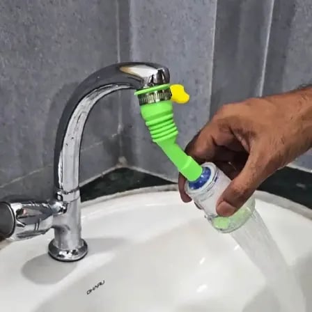 Silicone Mount Water Faucet Filter |  এক্সট্রা কার্টিজ একদম ফ্রি – ৩
