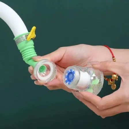 Silicone Mount Water Faucet Filter |  এক্সট্রা কার্টিজ একদম ফ্রি – ২