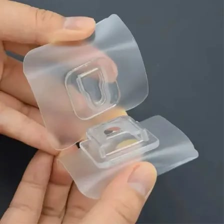 (২০ জোরা) Transparent Male Female Hook – ৫