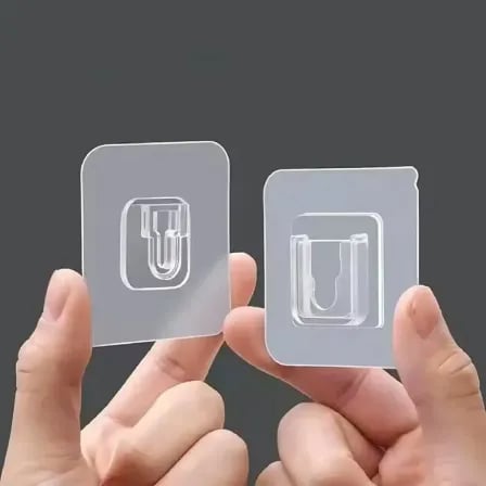 (২০ জোরা) Transparent Male Female Hook – ২