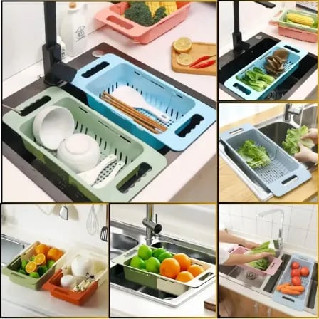 (১ পিস) Food Cleaning Drain Basket – ৪