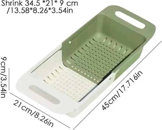 (২ পিস) Food Cleaning Drain Basket – ৩