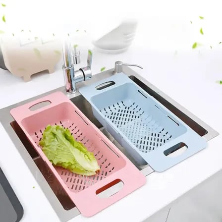 (২ পিস) Food Cleaning Drain Basket – ৫