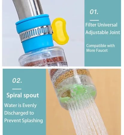 Home Kitchen Water Faucet Filter – ৩