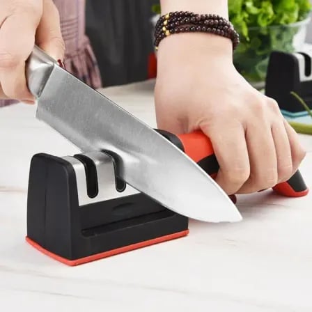 Knife Sharpener | পুরাতন ছুরিকে করুন নতুনের মত – ৩