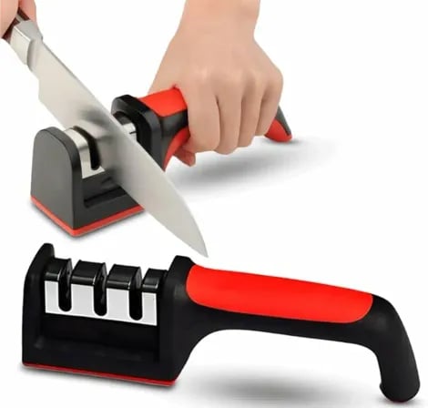 Knife Sharpener | পুরাতন ছুরিকে করুন নতুনের মত – ৪