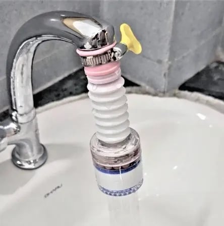 Double Layer Water Faucet Filter | বিশুদ্ধ পানি ব্যবহারের কার্যকরী সমাধান – ৫