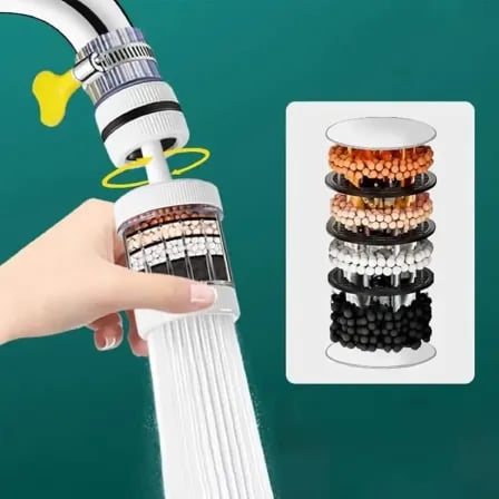 5 Layer Water Faucet Filter | বিশুদ্ধ পানি ব্যবহারে কার্যকরী সমাধান – ২