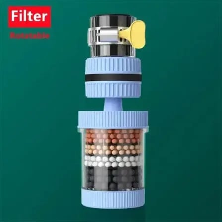 5 Layer Water Faucet Filter | বিশুদ্ধ পানি ব্যবহারে কার্যকরী সমাধান – ৫