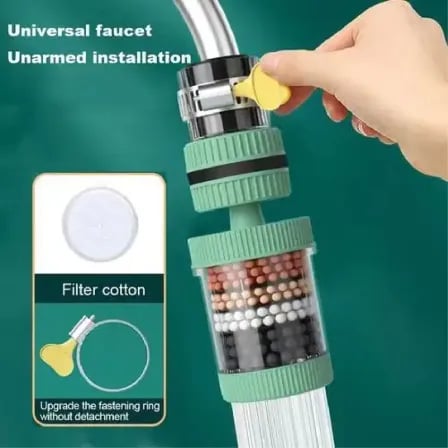 5 Layer Water Faucet Filter | বিশুদ্ধ পানি ব্যবহারে কার্যকরী সমাধান – ৬