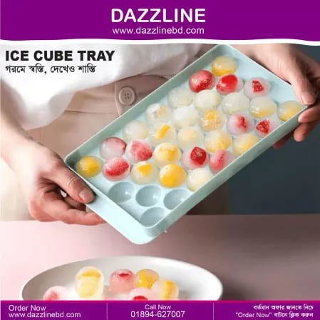 Ice Cube Tray | গরমের স্বস্তি l দেখেও শান্তি
