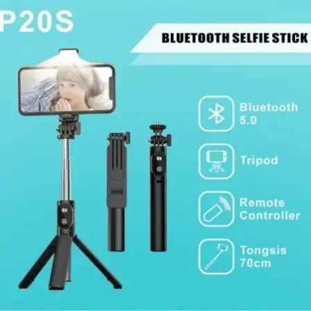 Selfie Stick | Wireless | Model P20S-1 – ৪