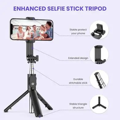 Selfie Stick | Wireless | Model P20S-1 – ৩