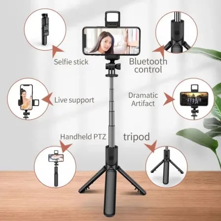 Selfie Stick | Wireless | Model P20S-1 – ২