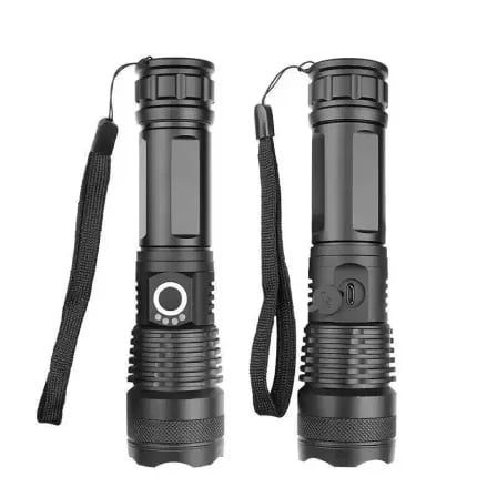 Rechargeable LED Torch Light XHP50 – ৩