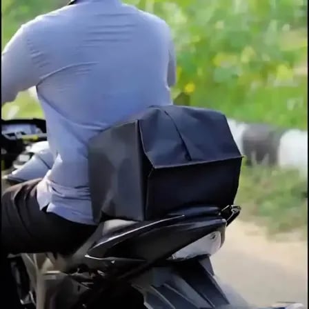 Dustproof Motorcycle Helmet Cover – ৪