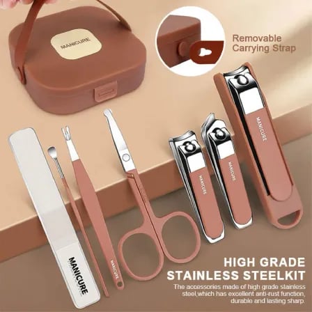 (৭ পিস) Multifunctional Nail Cutter – ২