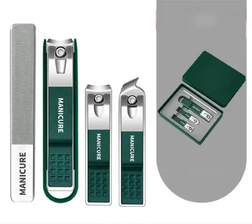 (৪ পিস) Multifunctional Nail Cutter – ২