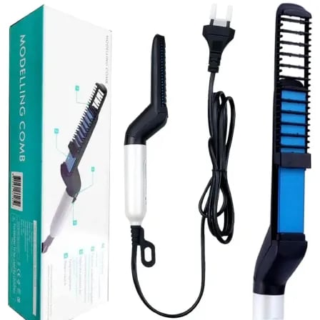 Hair & Beard Straightener | Multifunctional Quick Hair Styler – ২