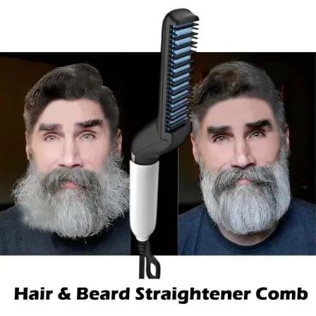 Hair & Beard Straightener | Multifunctional Quick Hair Styler – ৩