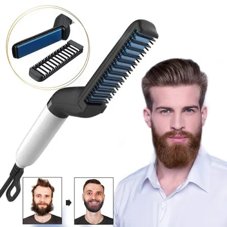 Hair & Beard Straightener | Multifunctional Quick Hair Styler – ৫