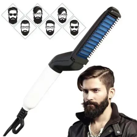 Hair & Beard Straightener | Multifunctional Quick Hair Styler – ৪