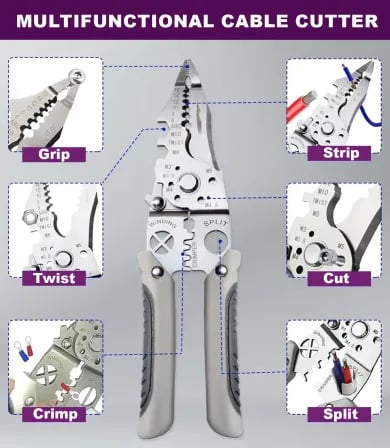 Multifunctional Cable Cutter (এক টুলসে হাজার সমাধান) – ৫