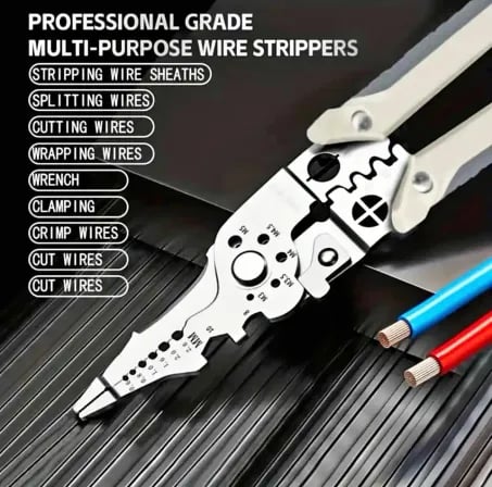 Multifunctional Cable Cutter (এক টুলসে হাজার সমাধান) – ৪