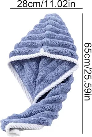 (১ পিস) Magic Hair Towel – ৫