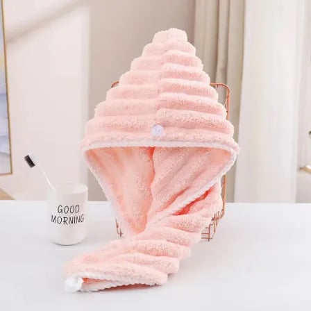 (১ পিস) Magic Hair Towel – ৪