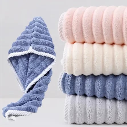 (৩ পিস) Magic Hair Towel – ২