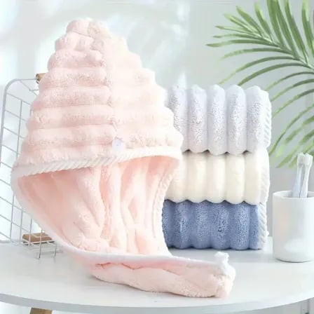 (৪ পিস) Magic Hair Towel – ৩